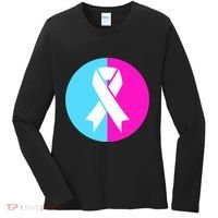 Pro Life Pregnancy Infant Loss Awareness Protect Life Anti Abortion Women's Long Sleeve Shirt thumb 0