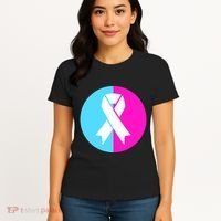 Pro Life Pregnancy Infant Loss Awareness Protect Life Anti Abortion Women's T-Shirt thumb 4