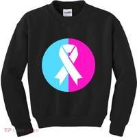 Pro Life Pregnancy Infant Loss Awareness Protect Life Anti Abortion Kids Sweatshirt thumb 0