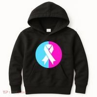 Pro Life Pregnancy Infant Loss Awareness Protect Life Anti Abortion Kids Hoodie thumb 0