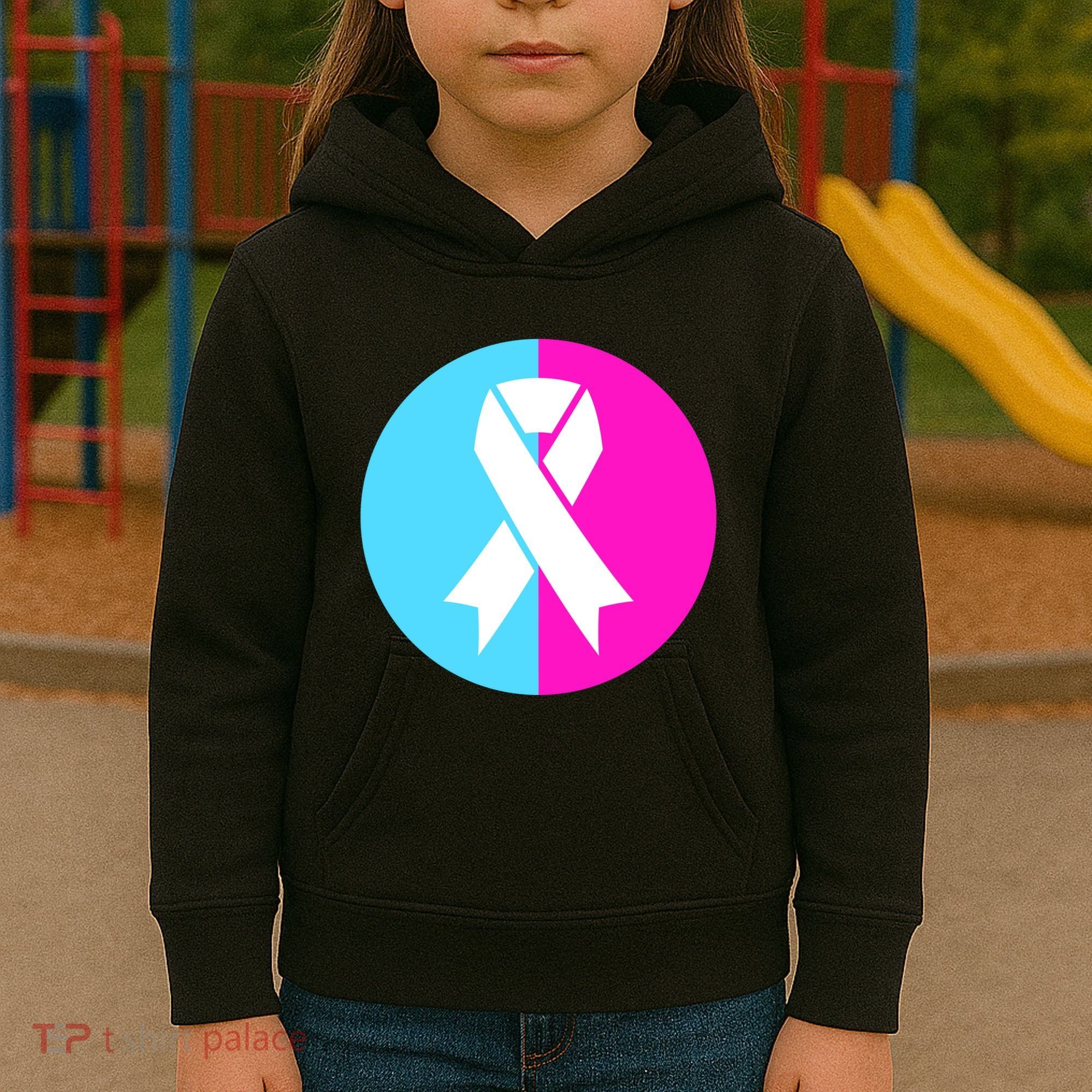 Pro Life Pregnancy Infant Loss Awareness Protect Life Anti Abortion Kids Hoodie