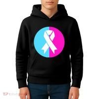 Pro Life Pregnancy Infant Loss Awareness Protect Life Anti Abortion Kids Hoodie thumb 4