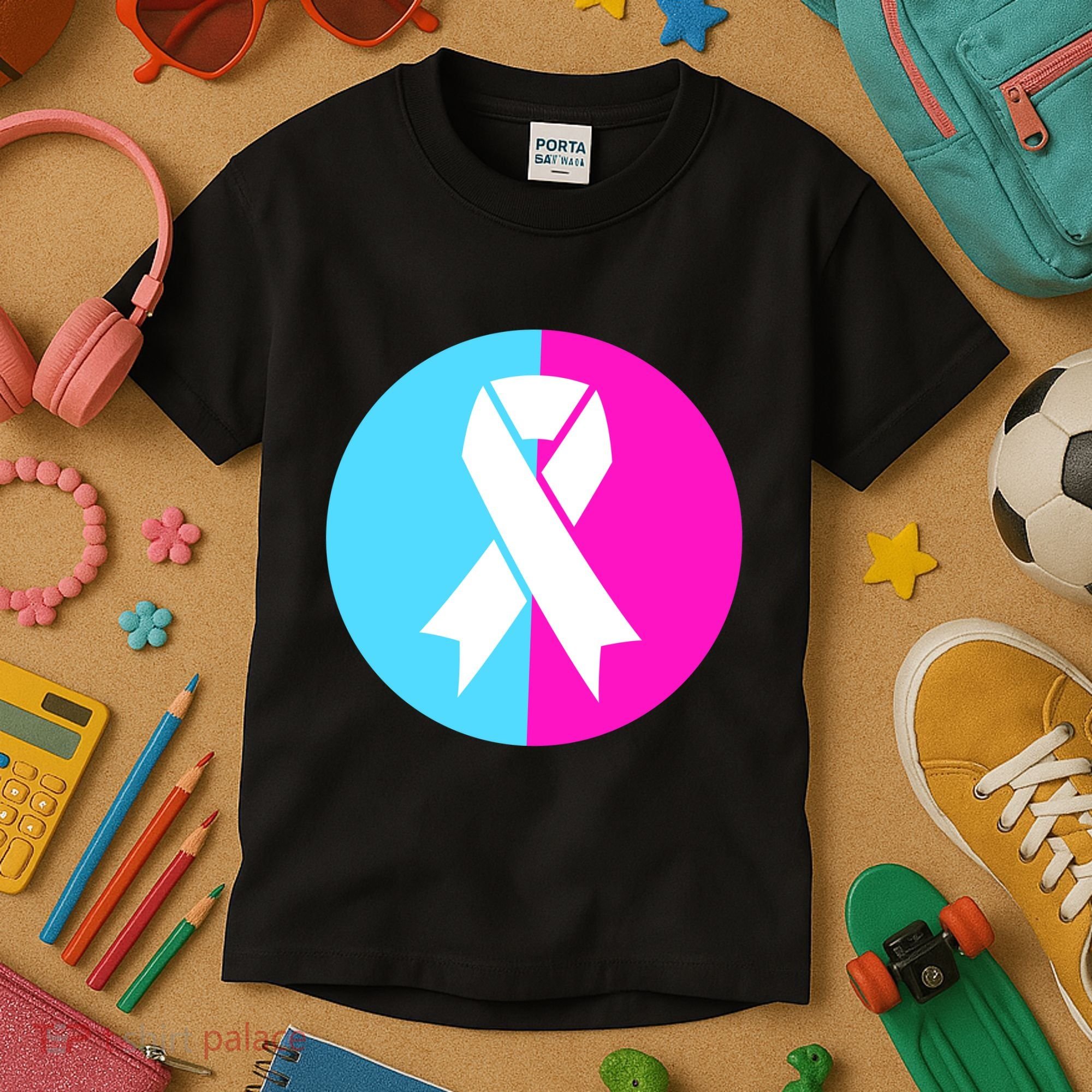 Pro Life Pregnancy Infant Loss Awareness Protect Life Anti Abortion Kids T-Shirt
