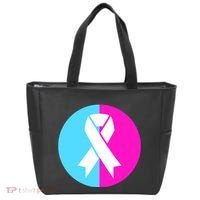 Pro Life Pregnancy Infant Loss Awareness Protect Life Anti Abortion Tote Bag thumb 0