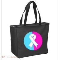 Pro Life Pregnancy Infant Loss Awareness Protect Life Anti Abortion Tote Bag thumb 2