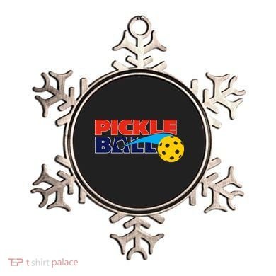Pickleball League Ornament