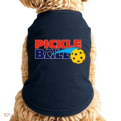 Pickleball League Doggie Tank