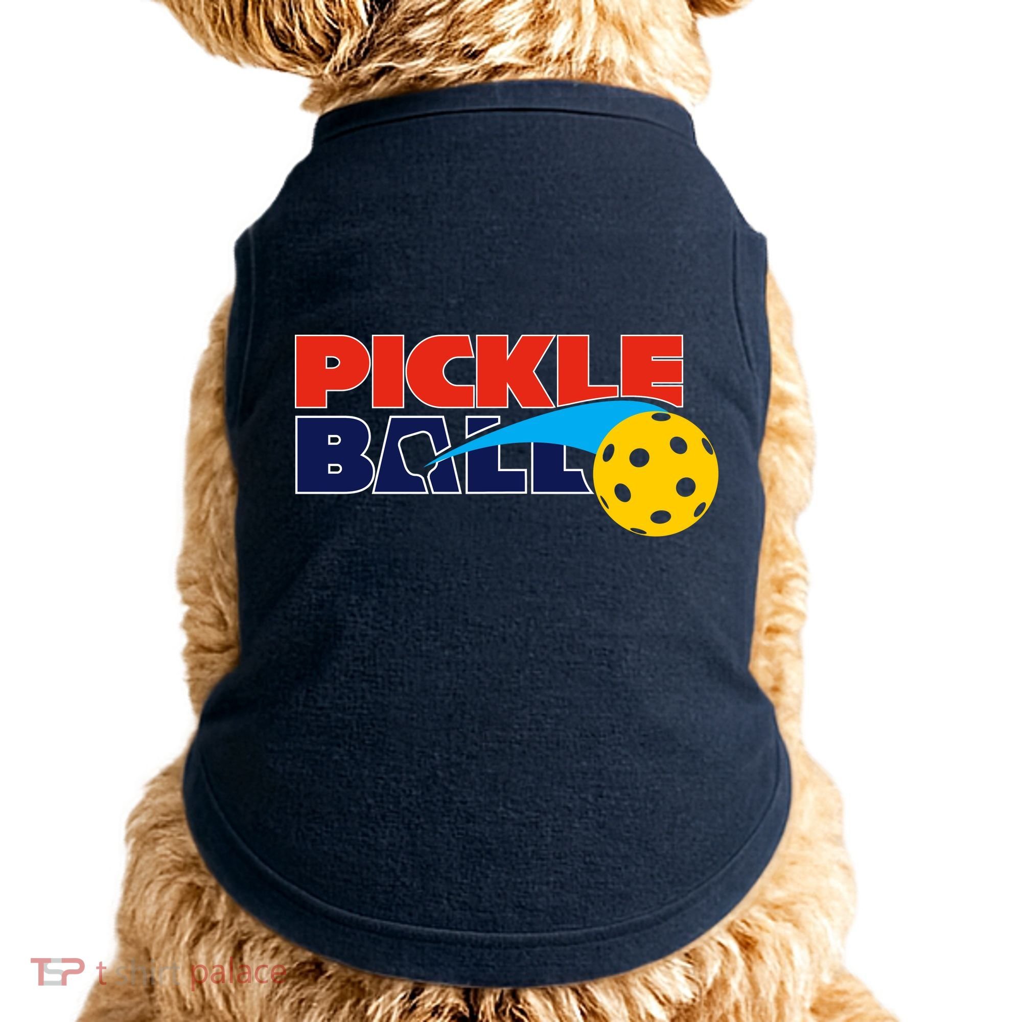 Pickleball League Doggie Tank