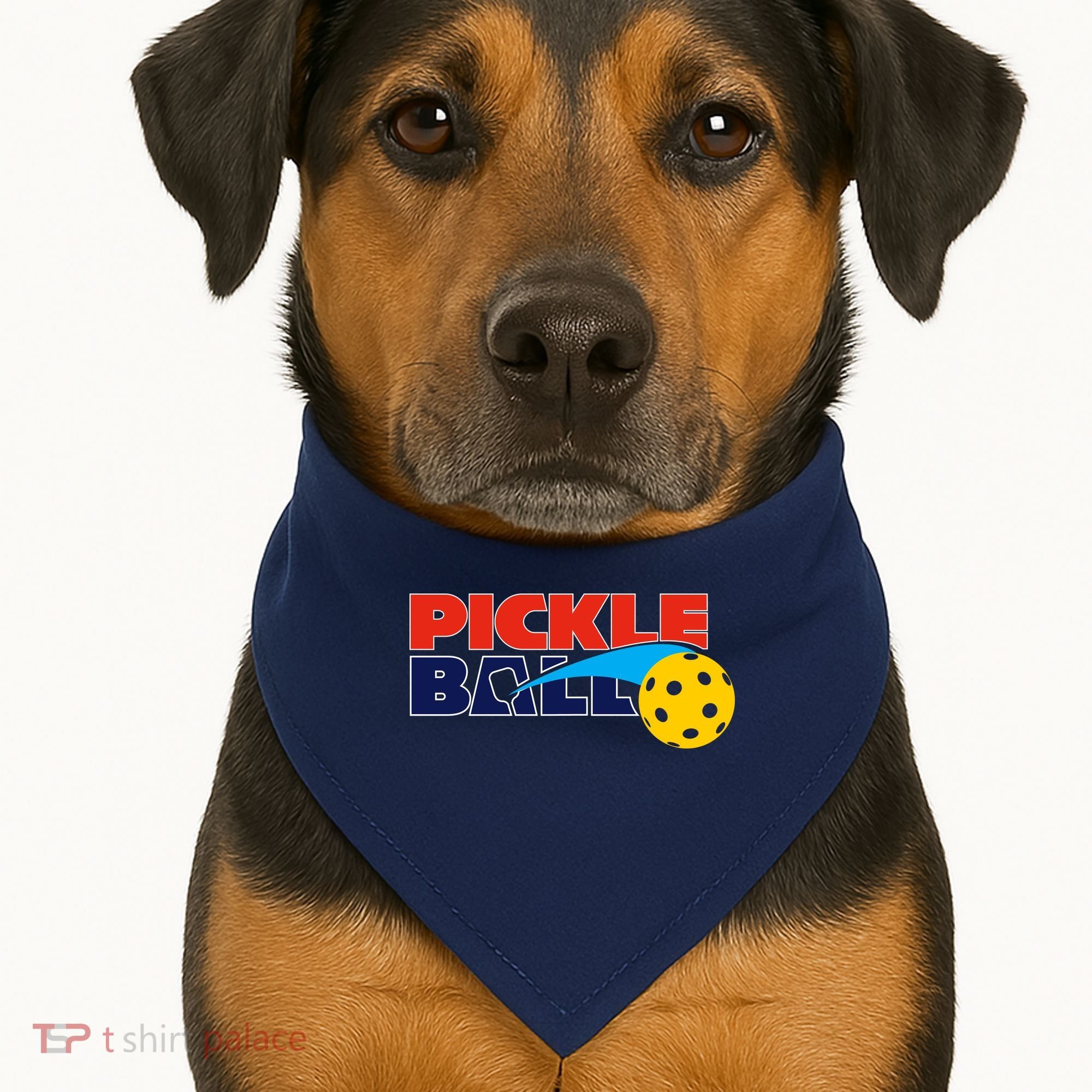 Pickleball League USA-Made Doggie Bandana