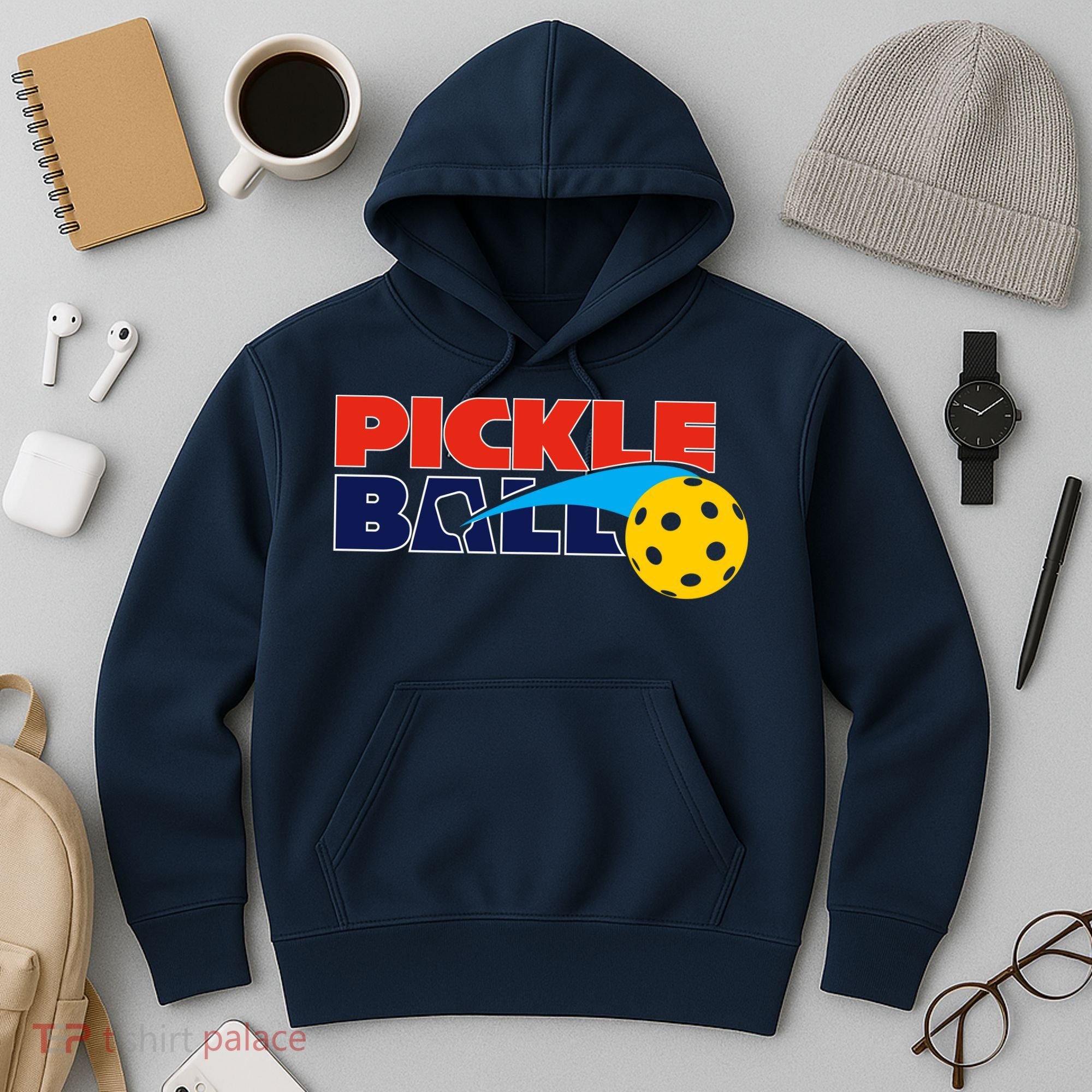 Pickleball League Hoodie