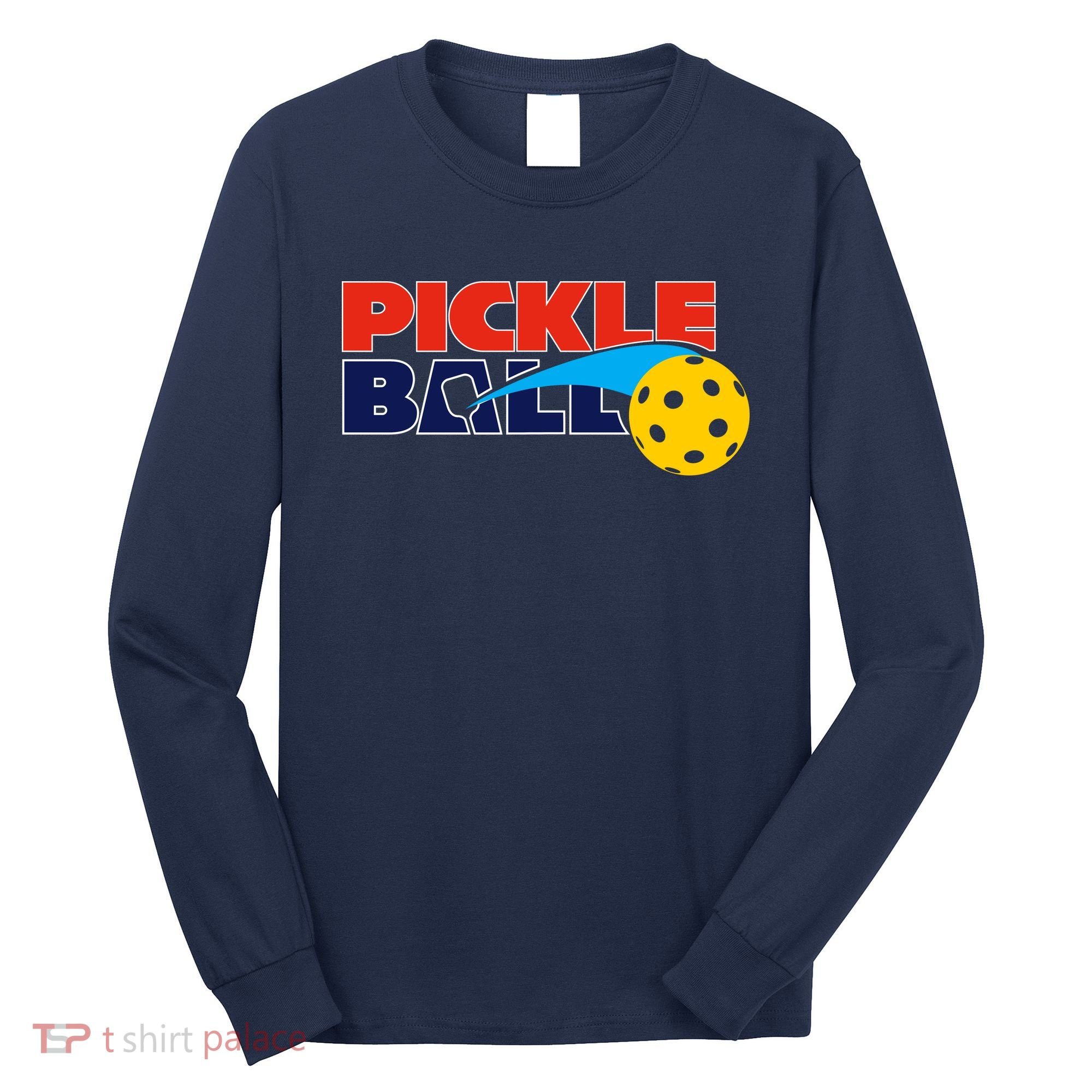 Pickleball League Long Sleeve Shirt
