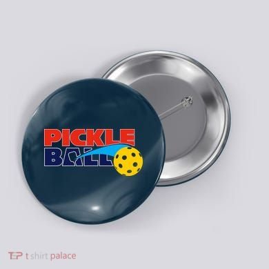 Pickleball League Button