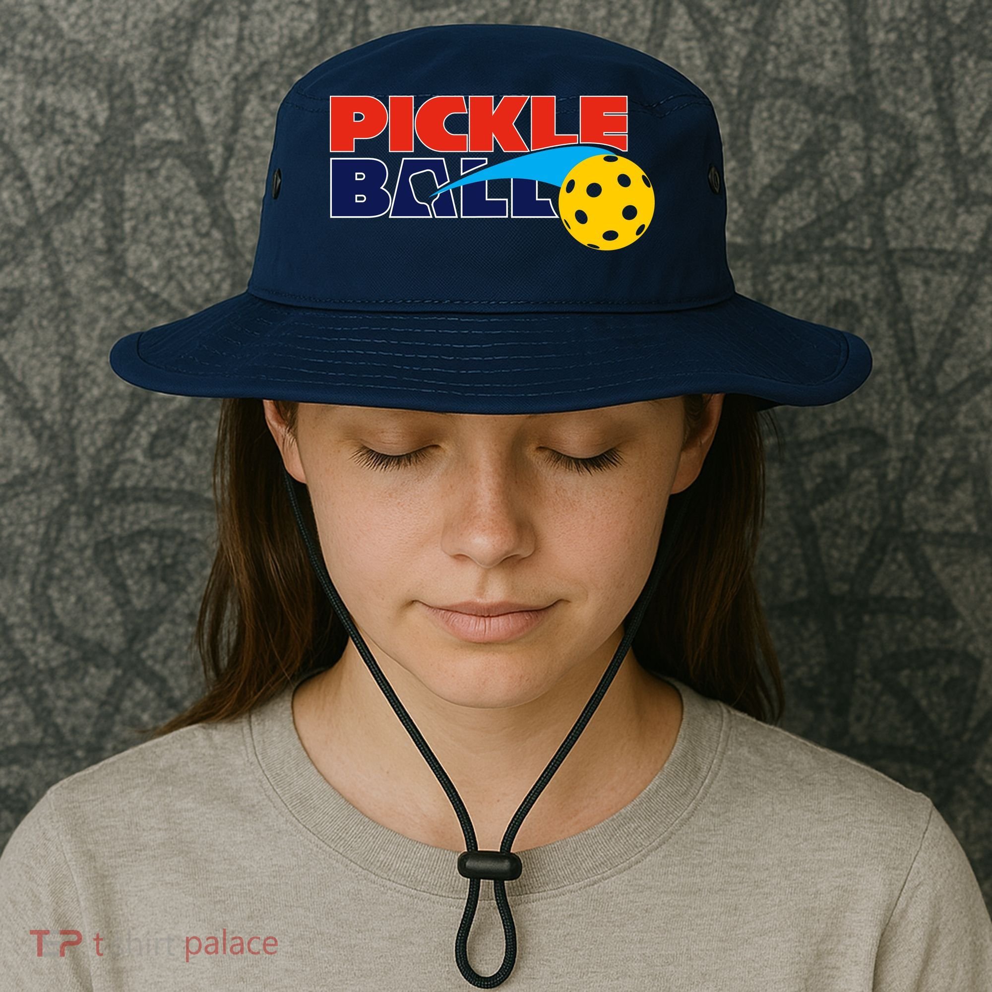Pickleball League Bucket Hat