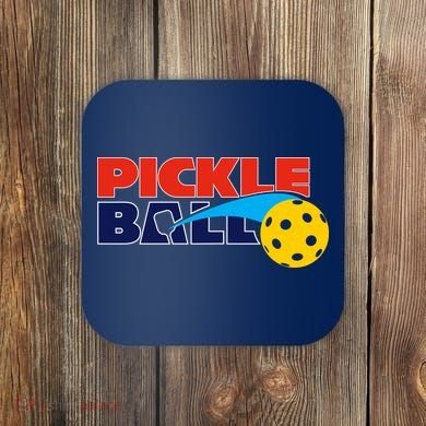 Pickleball League Coaster