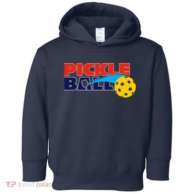 Pickleball League Toddler Hoodie