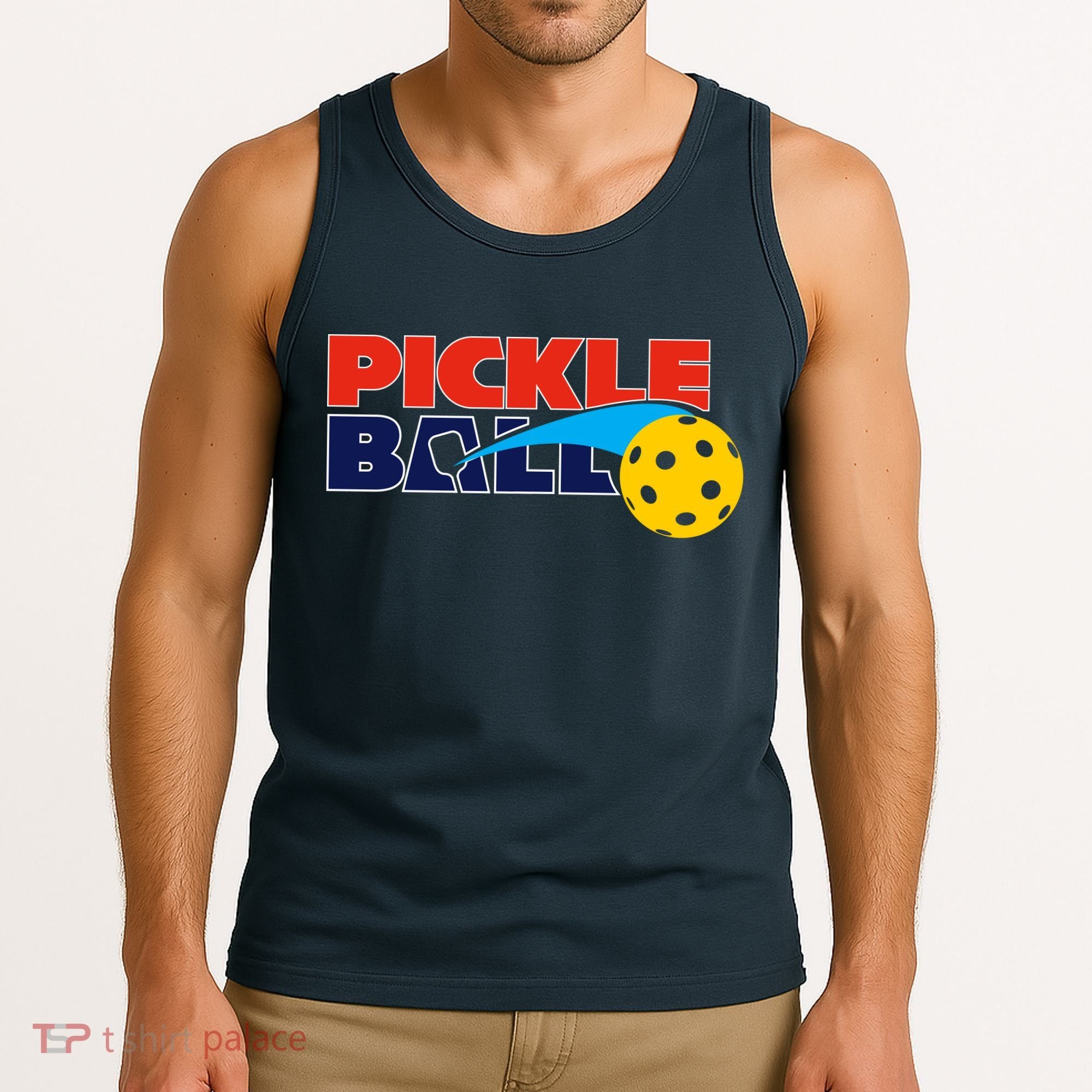 Pickleball League Tank Top