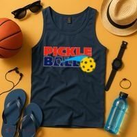 Pickleball League Tank Top thumb 4