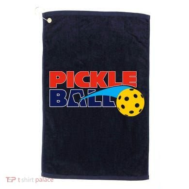 Pickleball League Golf Towel