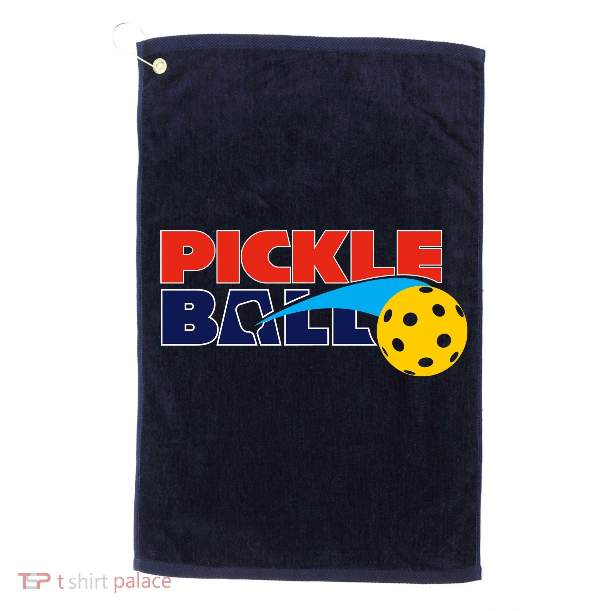 Pickleball League Golf Towel