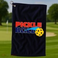 Pickleball League Golf Towel thumb 1