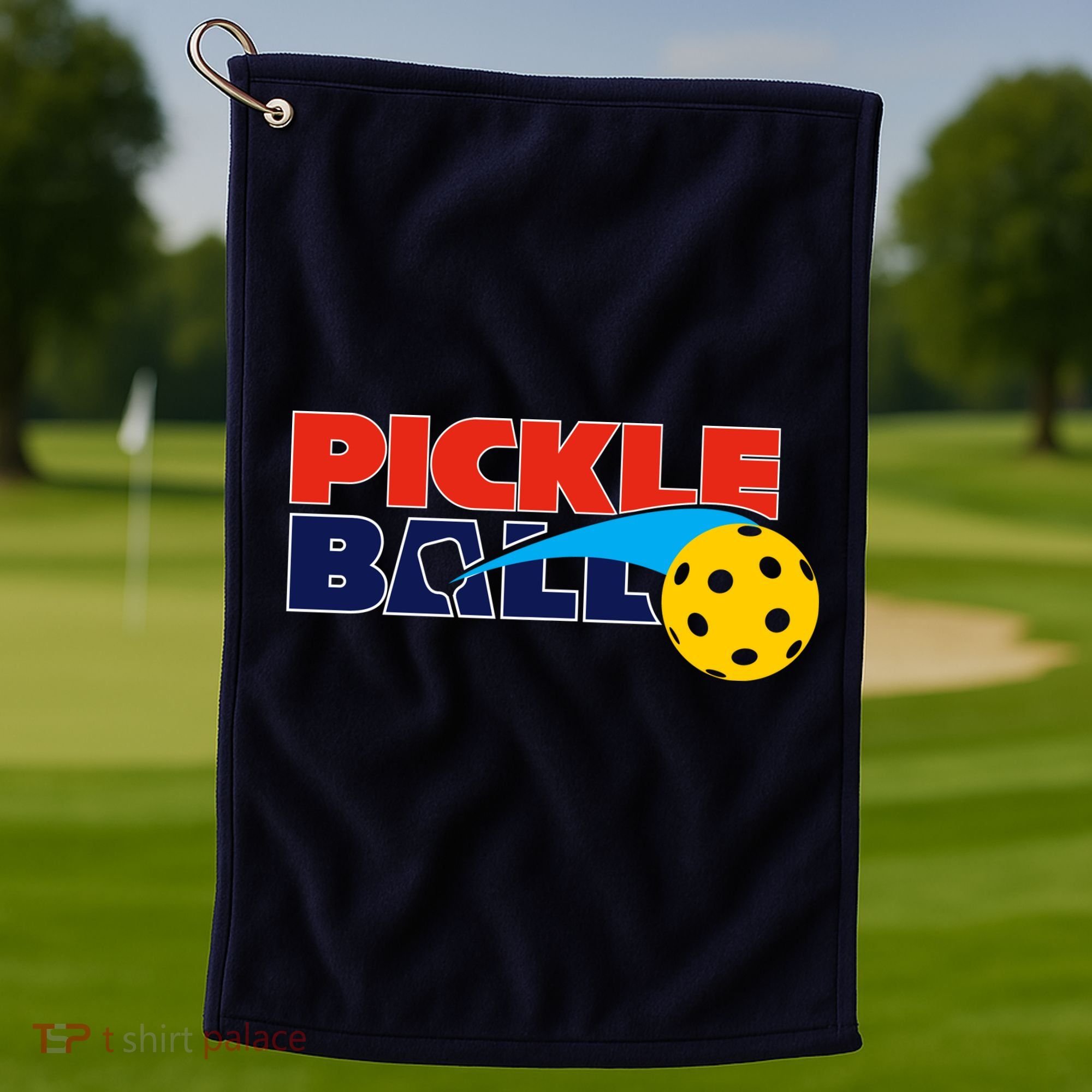 Pickleball League Golf Towel