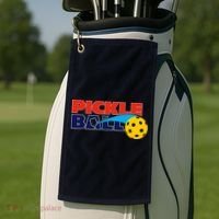 Pickleball League Golf Towel thumb 2