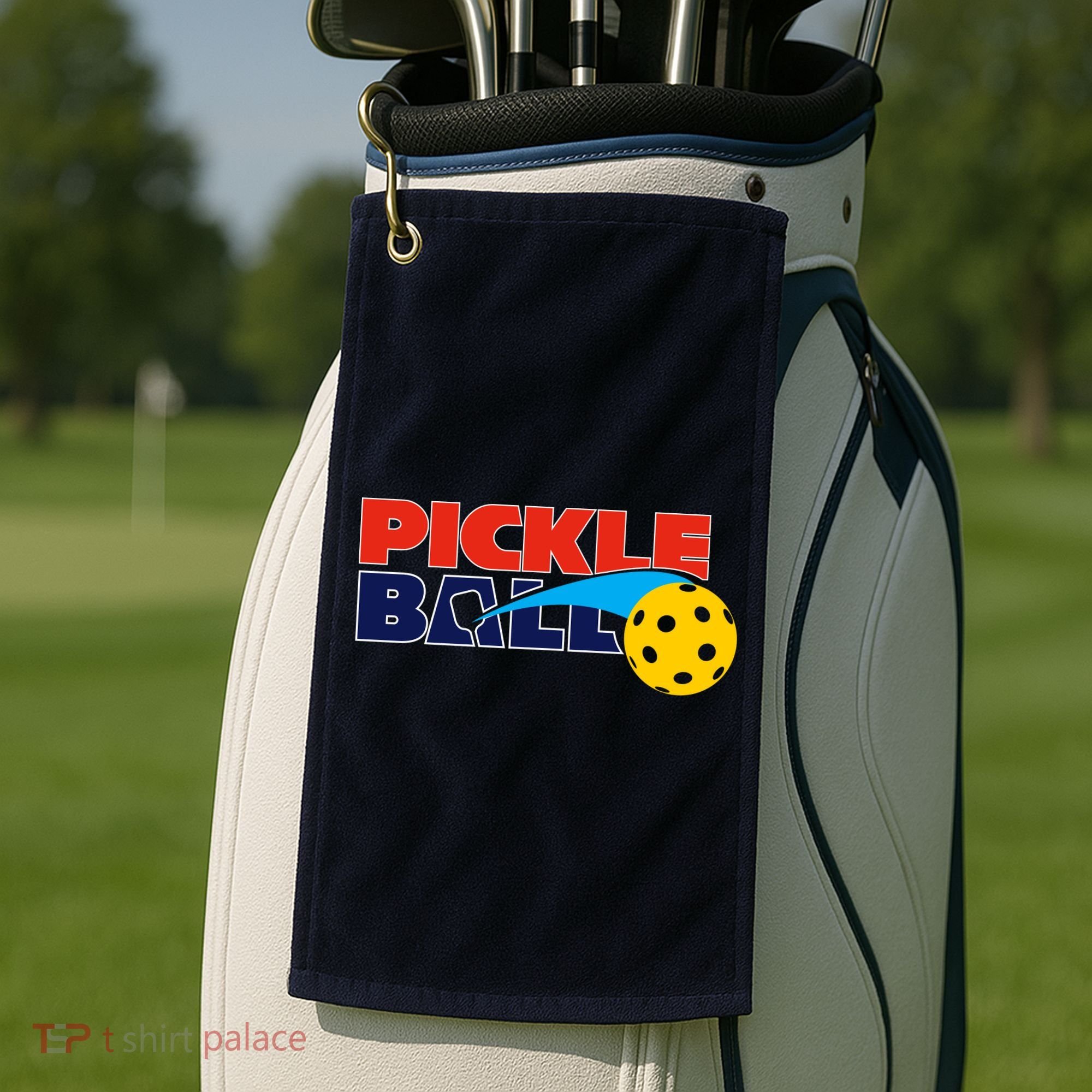 Pickleball League Golf Towel