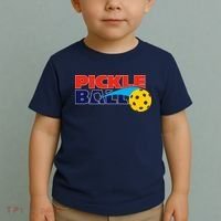 Pickleball League Toddler T-Shirt thumb 2
