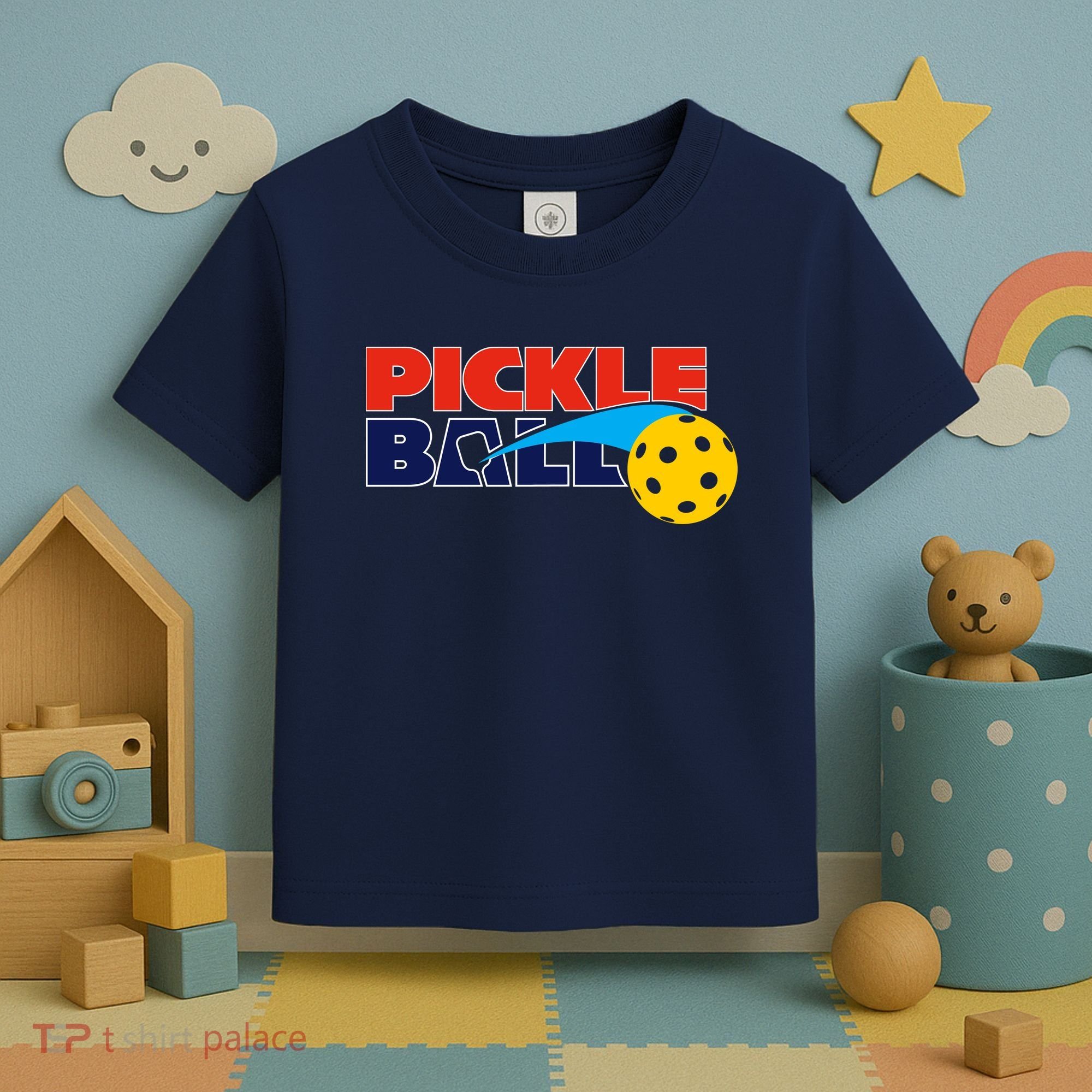 Pickleball League Toddler T-Shirt