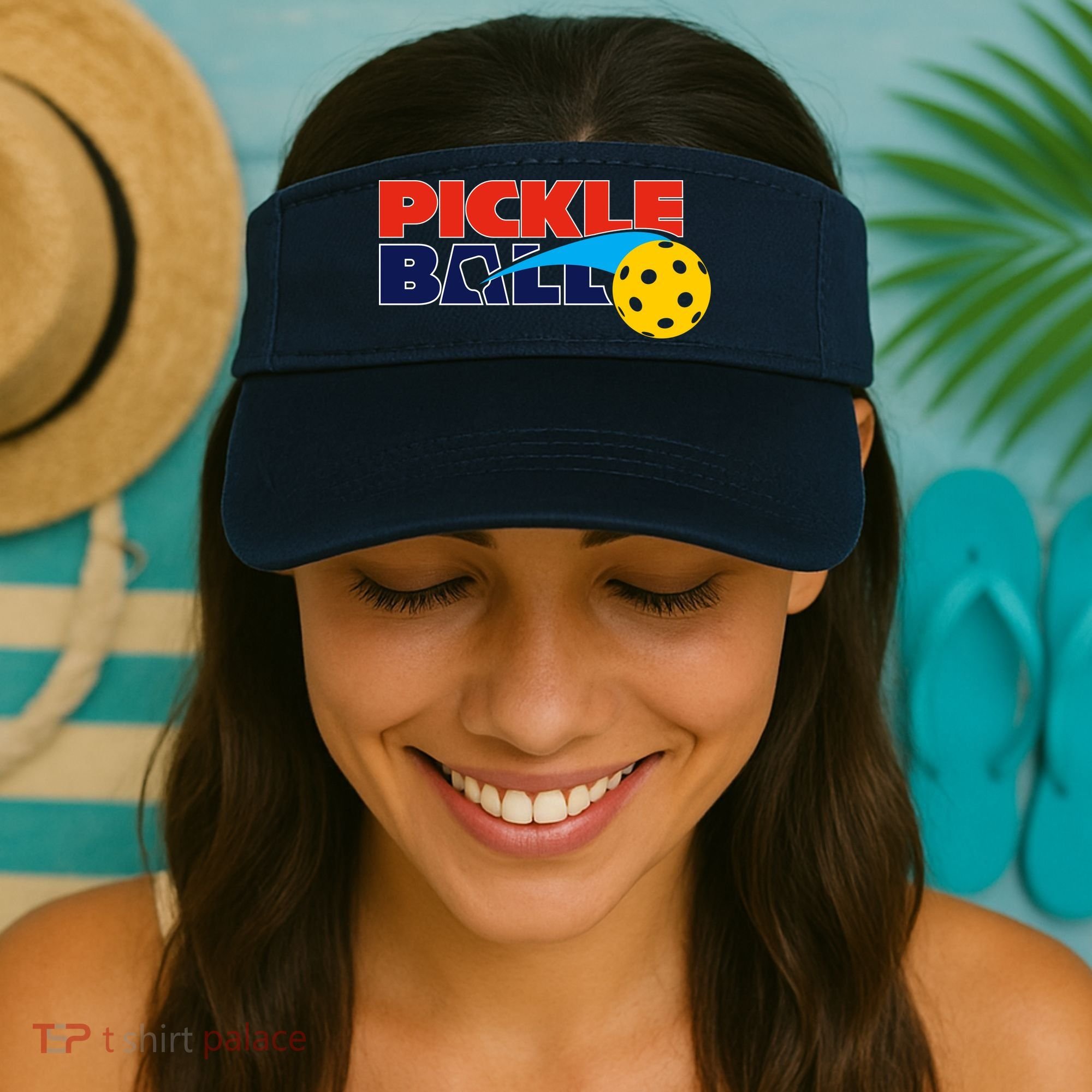 Pickleball League Visor