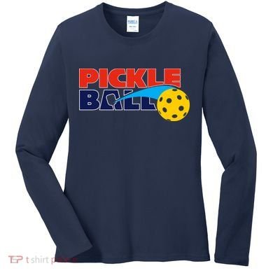 Pickleball League Women's Long Sleeve Shirt