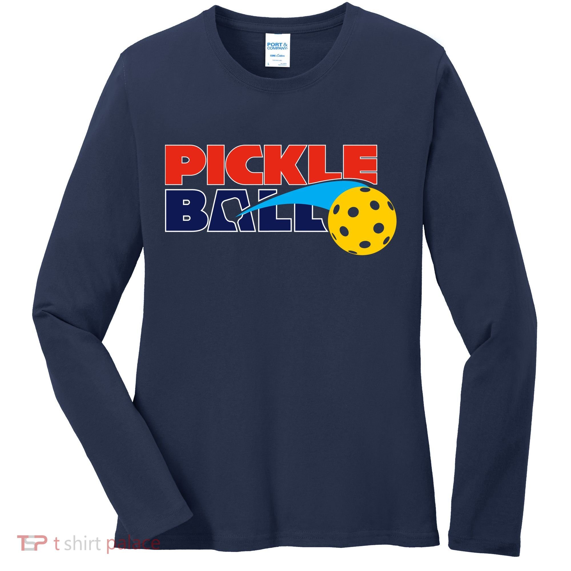 Pickleball League Women's Long Sleeve Shirt