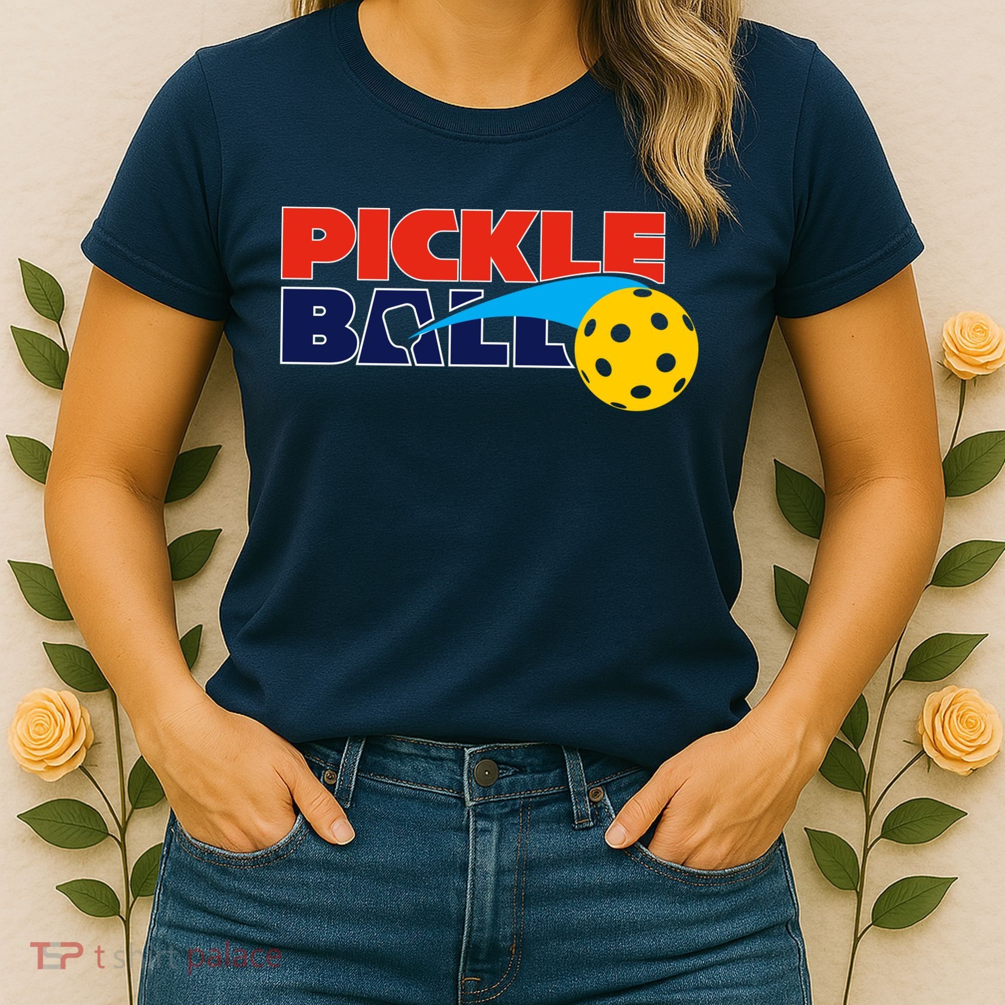 Pickleball League Women's T-Shirt