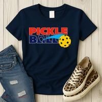 Pickleball League Women's T-Shirt thumb 3