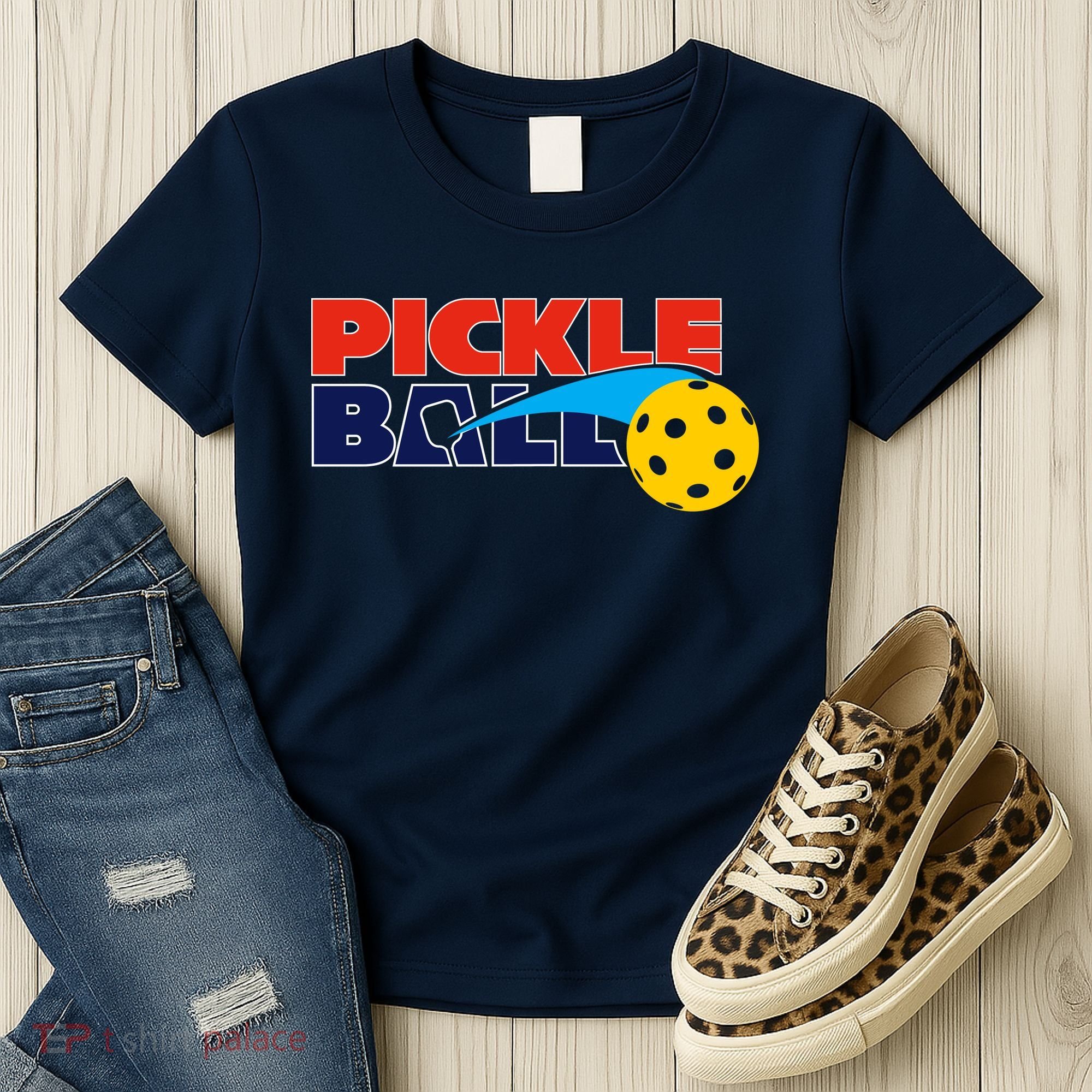 Pickleball League Women's T-Shirt