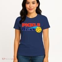 Pickleball League Women's T-Shirt thumb 4