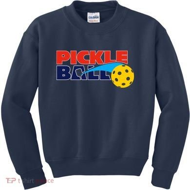 Pickleball League Kids Sweatshirt
