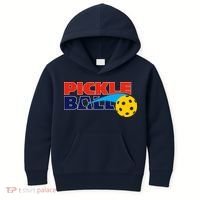 Pickleball League Kids Hoodie thumb 0
