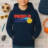 Pickleball League Kids Hoodie thumb 2