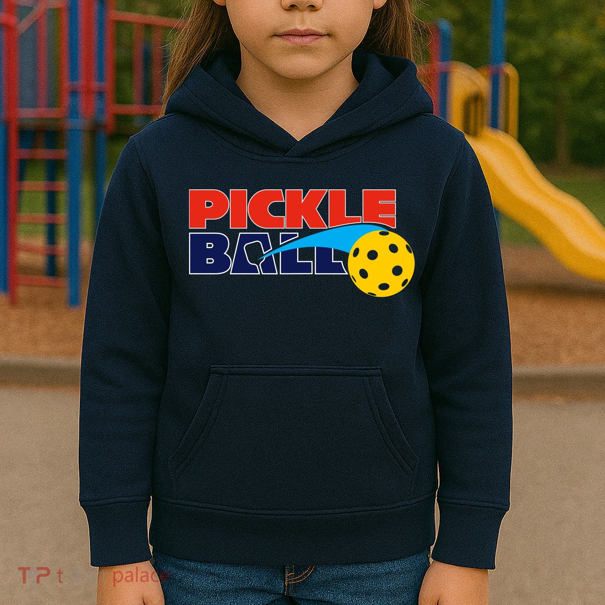 Pickleball League Kids Hoodie