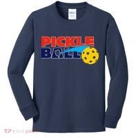 Pickleball League Kids Long Sleeve Shirt thumb 0