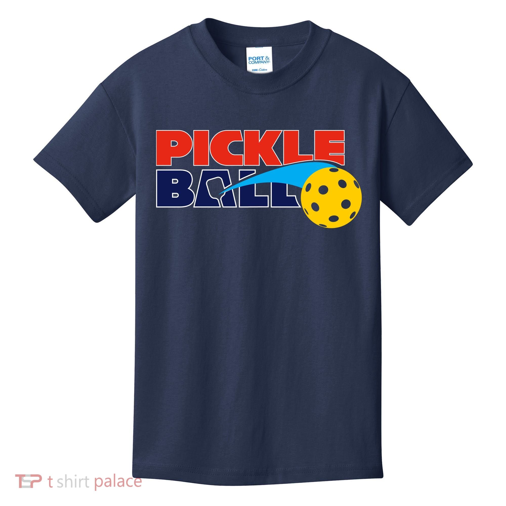 Pickleball League Kids T-Shirt