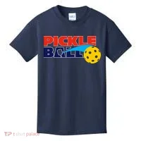 Pickleball League Kids T-Shirt thumb 0