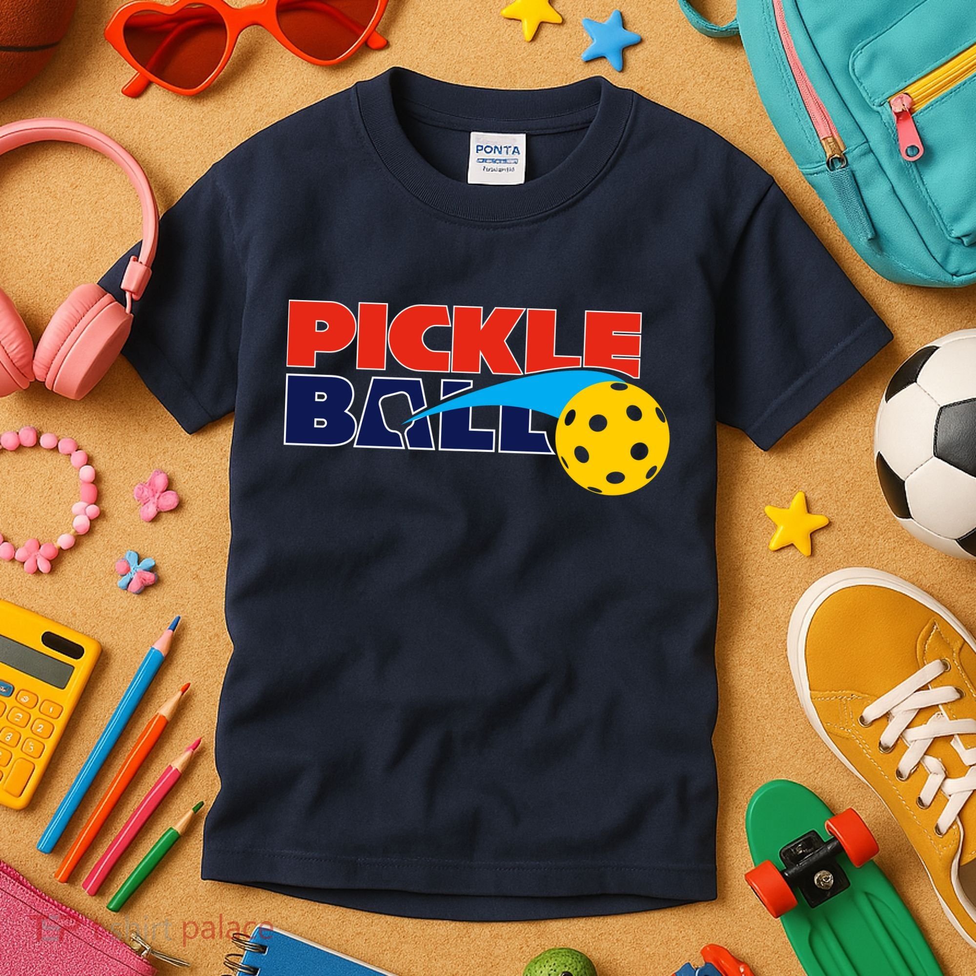 Pickleball League Kids T-Shirt