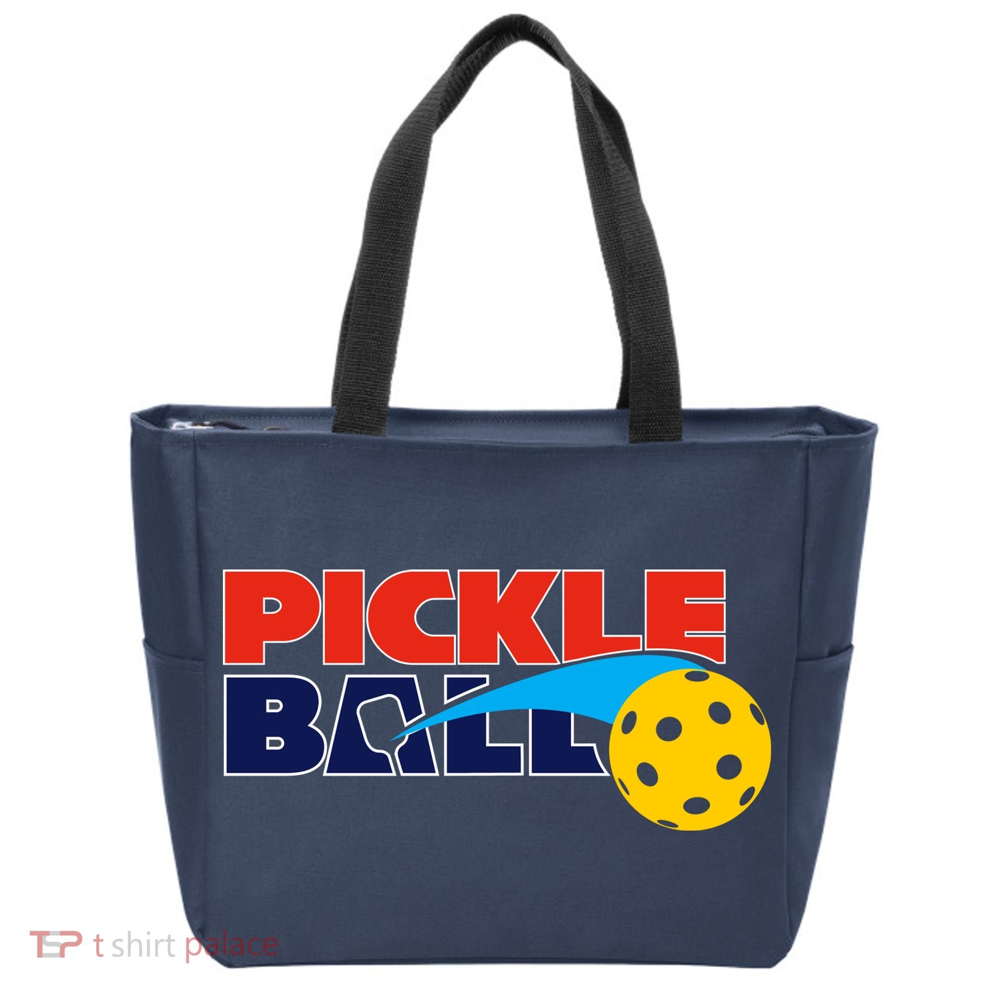 Pickleball League Tote Bag