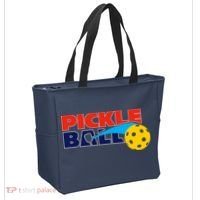 Pickleball League Tote Bag thumb 2