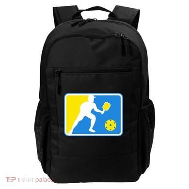 Pickleball Logo Backpack