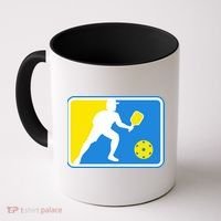 Pickleball Logo Coffee Mug thumb 0