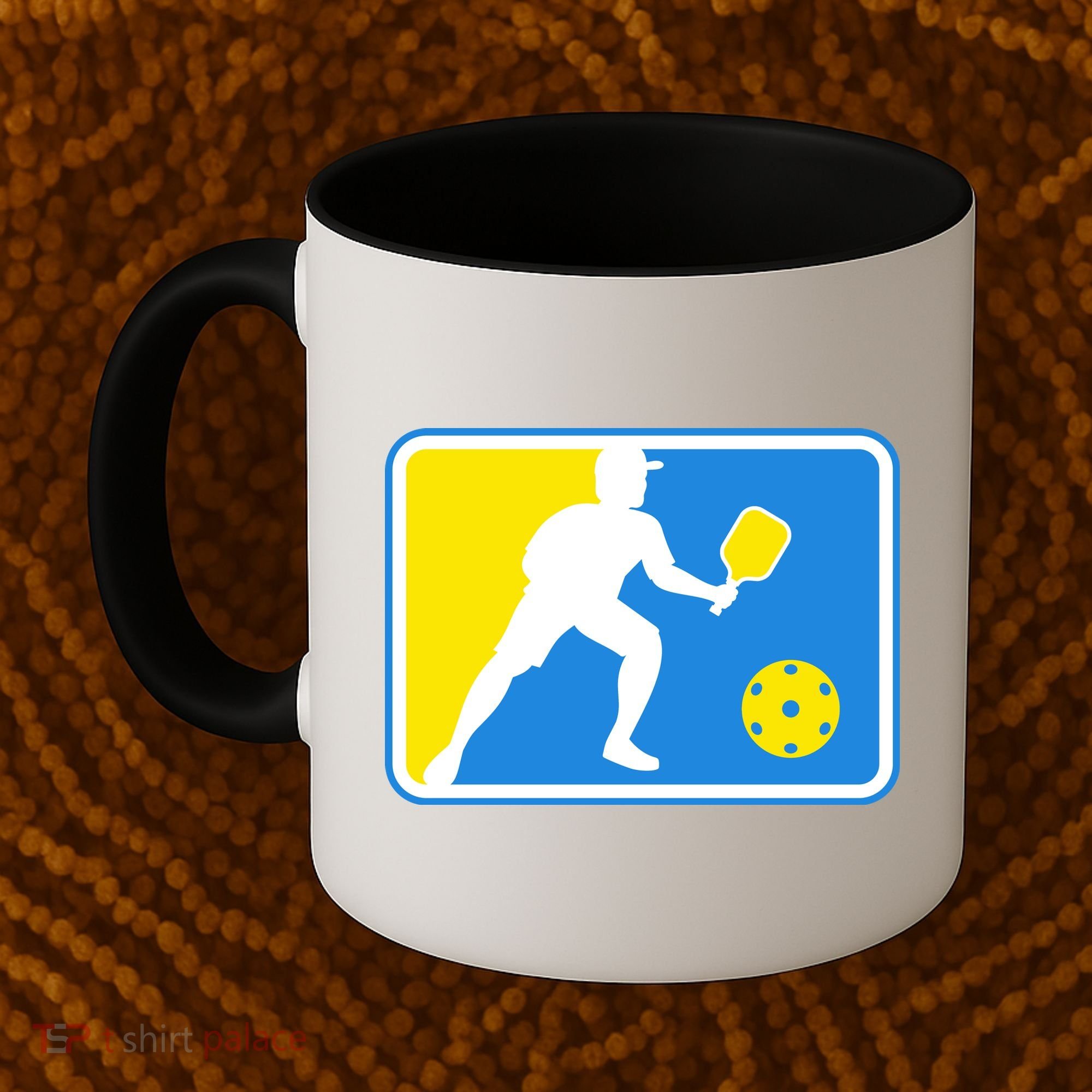 Pickleball Logo Coffee Mug