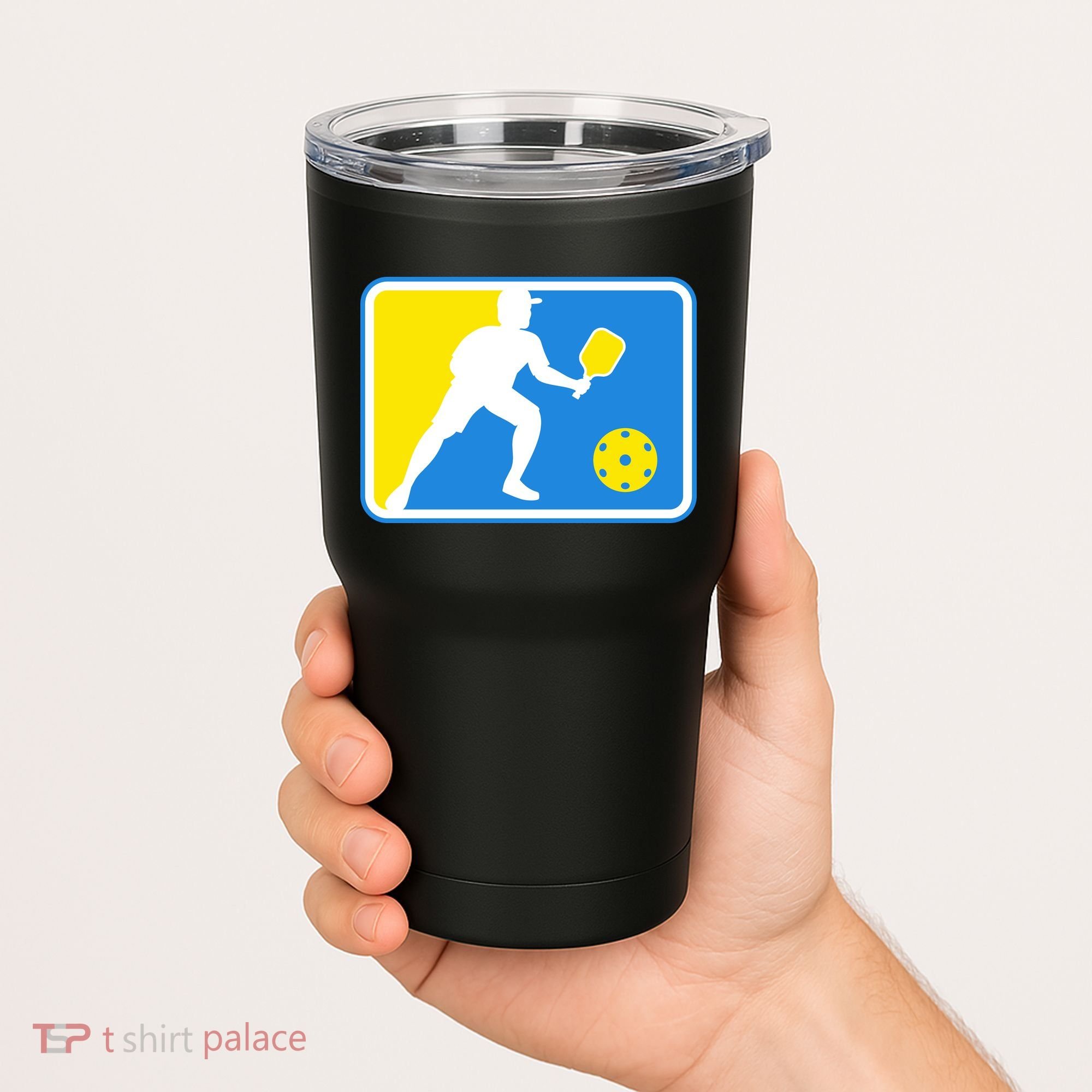 Pickleball Logo Tumbler